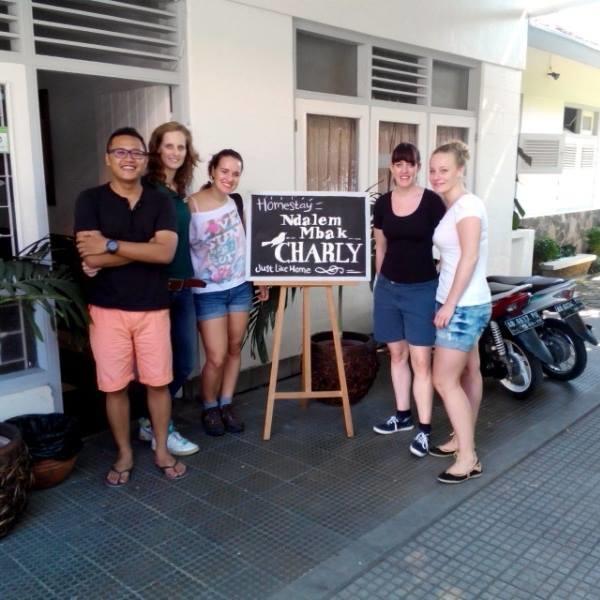 Hotel Ndalem Mbak Charly Pakualaman Exteriér fotografie